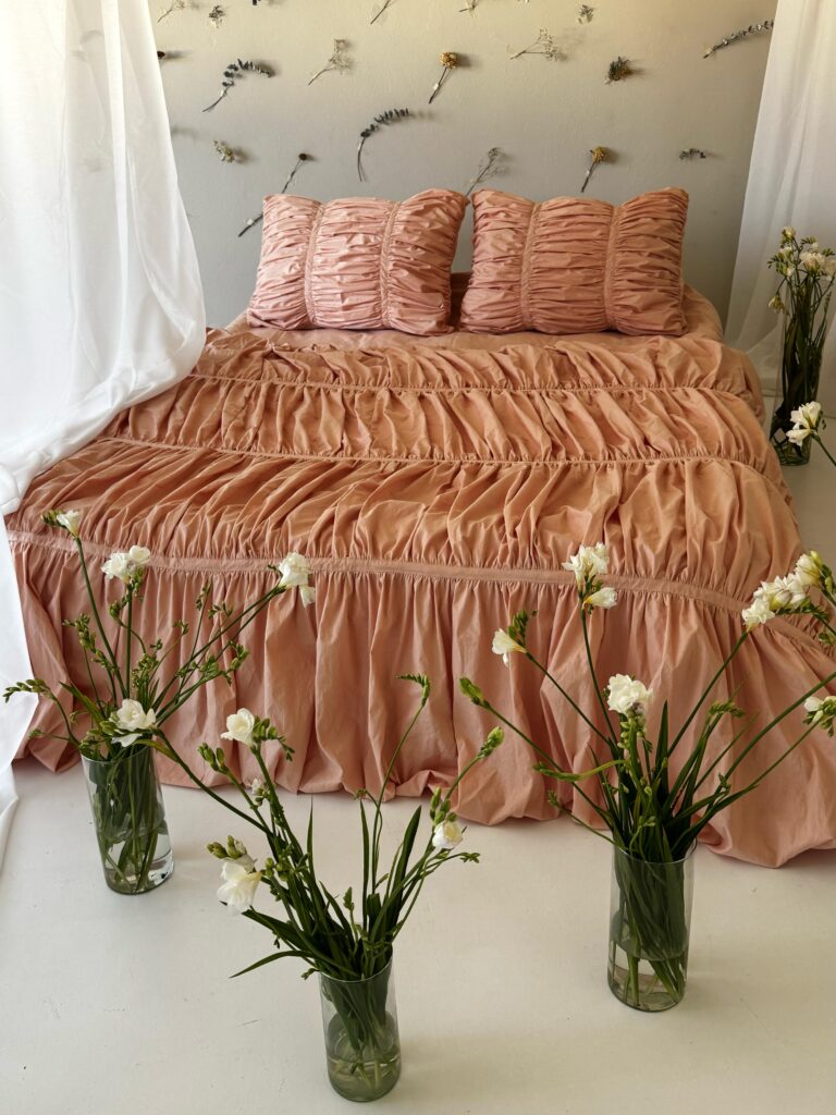 Set lenjerie Dreamy Waves, culoare SWEET PEACH - imagine 5