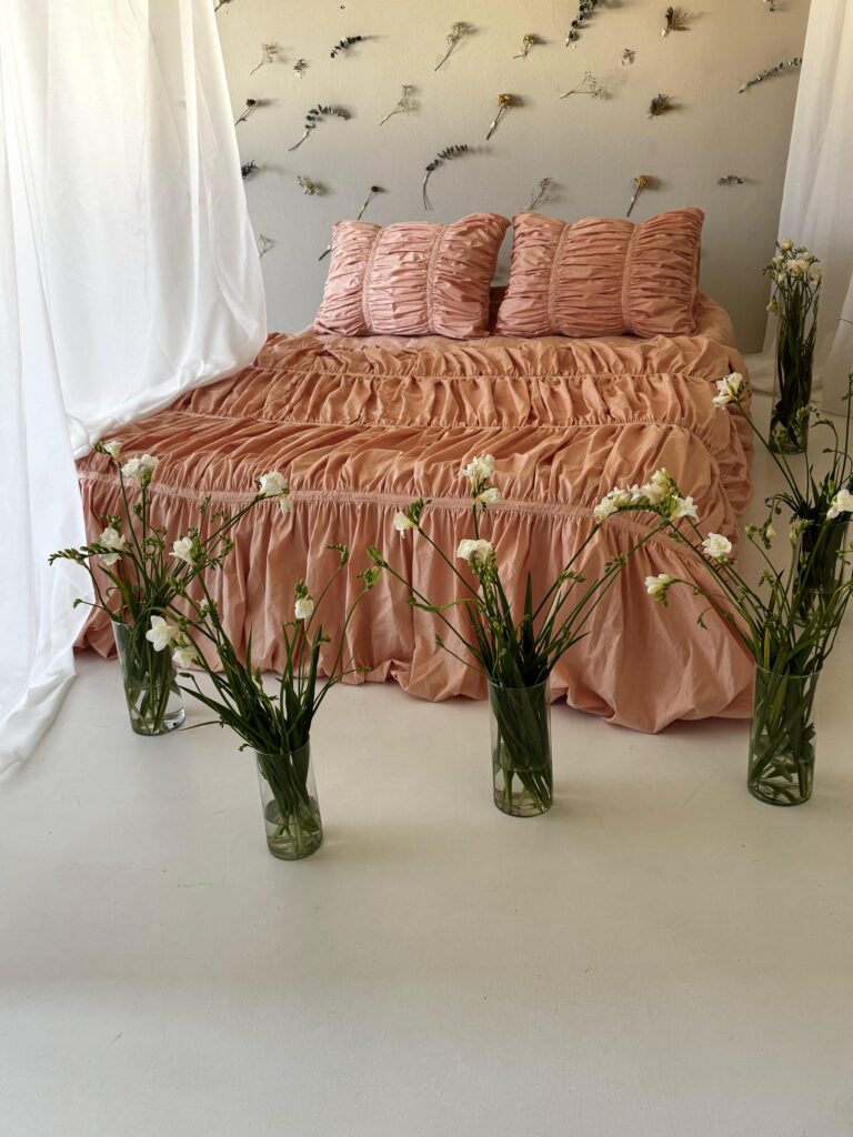 Set lenjerie Dreamy Waves, culoare SWEET PEACH - imagine 3