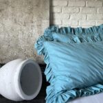 MAUI BLUE- Fete perna cu volanase (2 pcs)