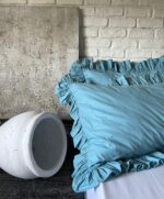 MAUI BLUE- Fete perna cu volanase (2 pcs)