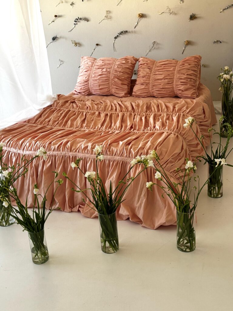 Set lenjerie Dreamy Waves, culoare SWEET PEACH - imagine 2