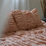 Fețe perna dreamy waves, culoare SWEET PEACH, 2 piese