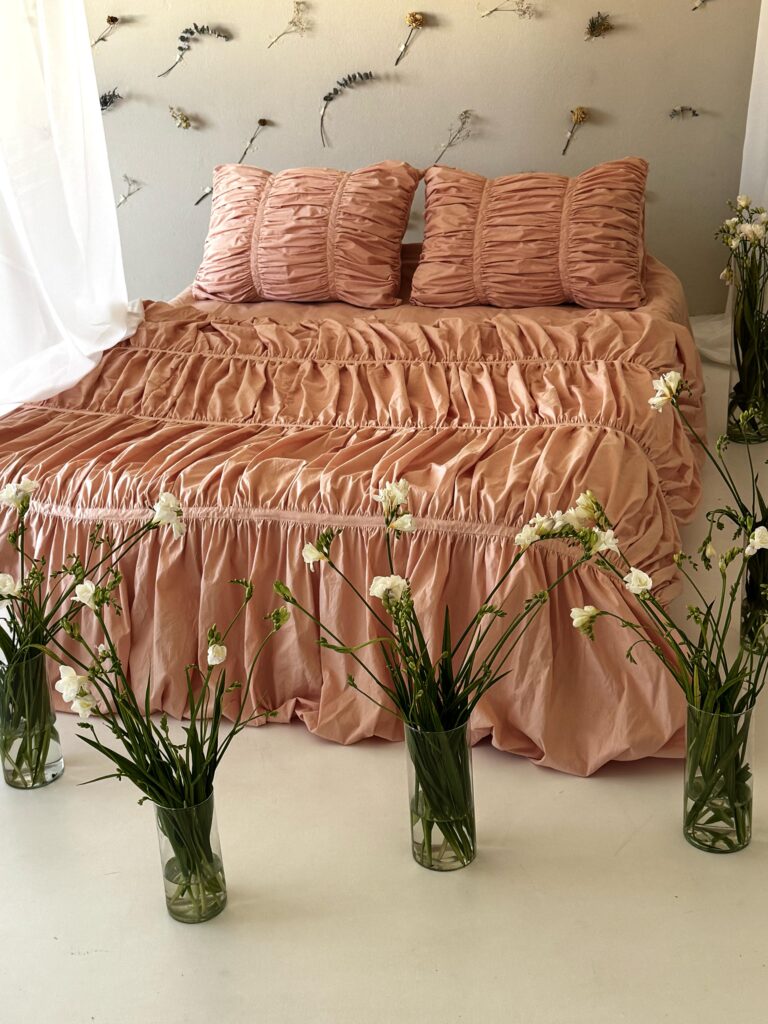 Set lenjerie Dreamy Waves, culoare SWEET PEACH - imagine 4