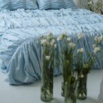 Husa Pilota Dreamy Waves, culoare BLUE BLOSSOM