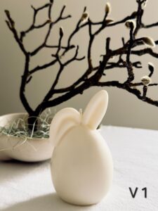 Bunny Ears Candle - imagine 2