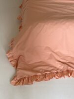Husa pilota cu volanase, culoare SWEET PEACH - imagine 2