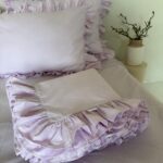 Husa pilota cu volanase, culoare SOFT LAVENDER