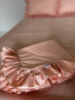 Husa pilota cu volanase, culoare SWEET PEACH