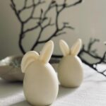 Bunny Ears Candle