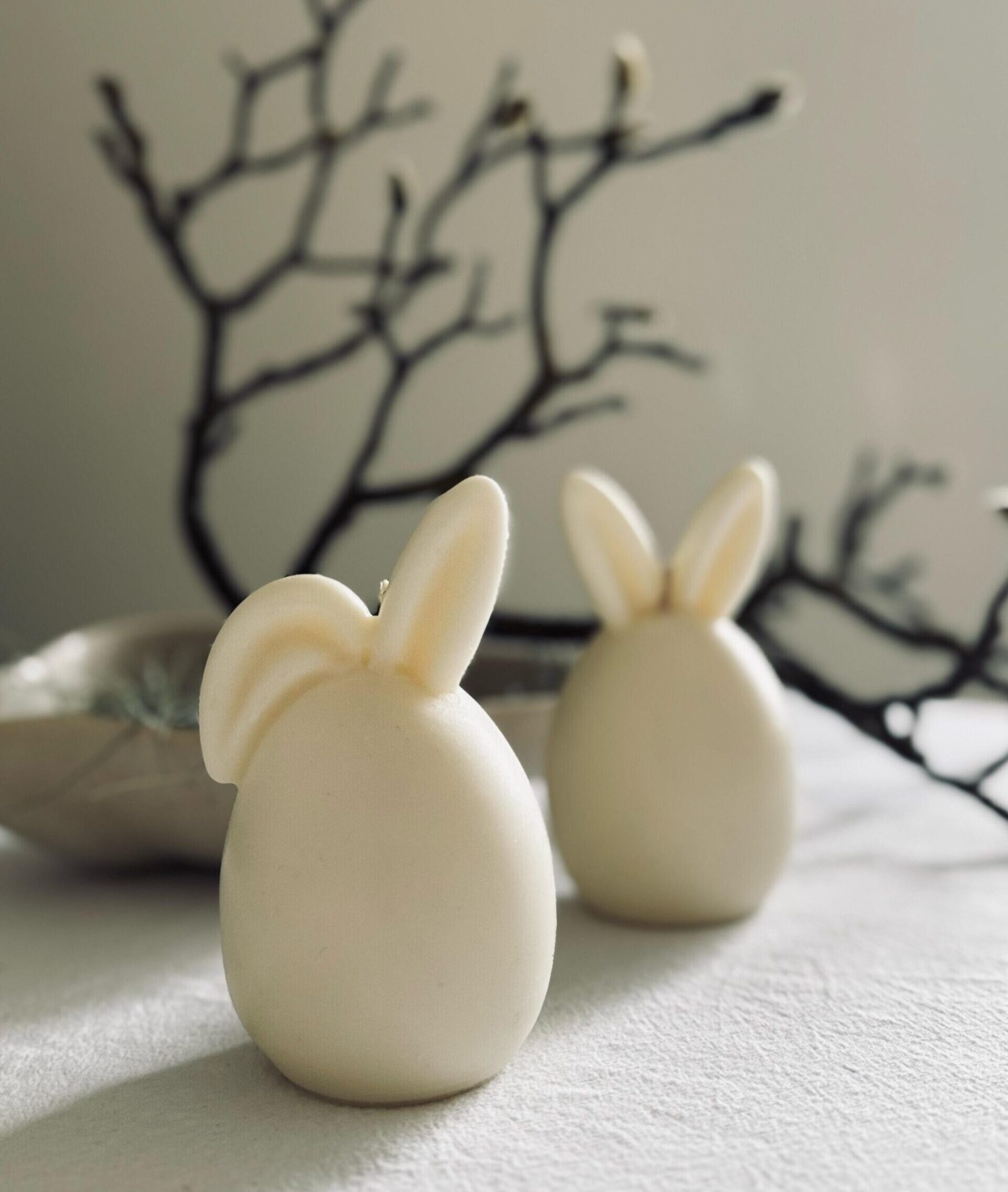 ojo Bunny Ears Candle - imagine 1