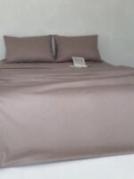 Set Lenjerie Clasica, culoare GREIGE, 4 piese - imagine 2