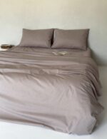 Set Lenjerie Clasica, culoare GREIGE, 4 piese