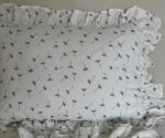 DANDELION- Lenjerie muselină cu volanașe pentru copii (2 pcs)