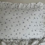 DANDELION- Lenjerie muselină cu volanașe pentru copii (2 pcs)