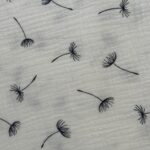 DANDELION - Păturică muselină cu volanașe pentru bebeluși