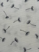 DANDELION- Lenjerie muselină cu volanașe pentru copii (2 pcs) - imagine 3