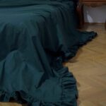 Husa pilota cu volanase, culoare FOREST GREEN
