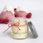 Lumânare parfumată- RASPBERRY SORBET
