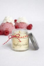 Lumânare parfumată- RASPBERRY SORBET