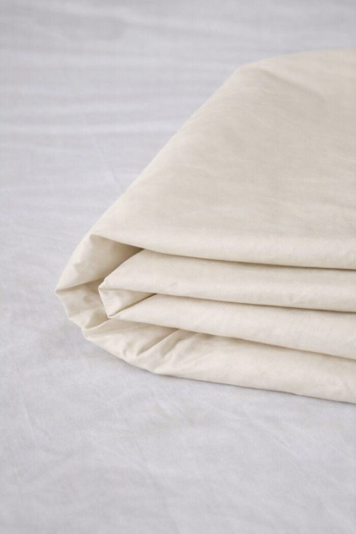 Cearșaf Clasic, culoare IVORY - imagine 2