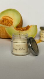 Lumânare parfumată- HONEY MELON