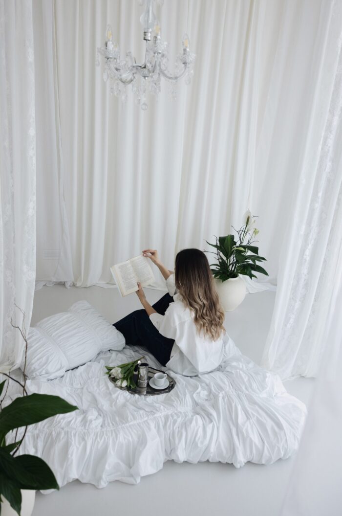 Husa Pilota Dreamy Waves, culoare PURE WHITE - imagine 5