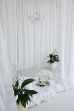 Set lenjerie Dreamy Waves, culoare PURE WHITE - imagine 6
