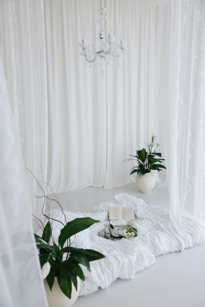 Set lenjerie Dreamy Waves, culoare PURE WHITE - imagine 6