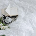 Husa Pilota Dreamy Waves, culoare PURE WHITE
