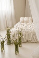 Husa Pilota Dreamy Waves, culoare IVORY - imagine 2
