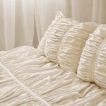 Fețe perna dreamy waves, culoare IVORY, 2 piese