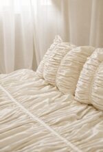 Fețe perna dreamy waves, culoare IVORY, 2 piese